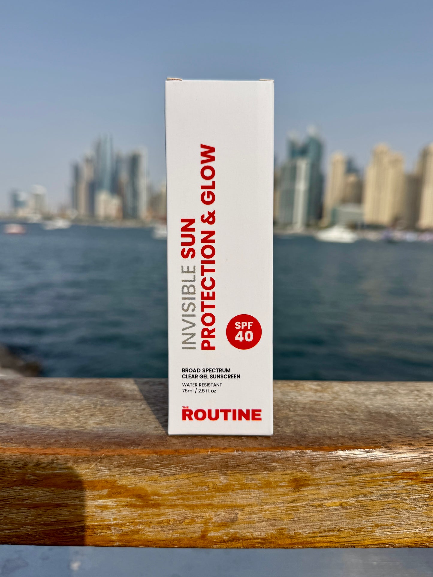 SPF 40 Invisible Sun Protection Gel